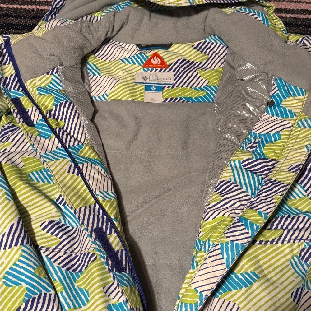 Columbia ski jacket - Picture 4 of 4